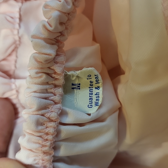 Vintage Baby Girl 2pc Dress and Diaper Cover - Picture 9 of 9